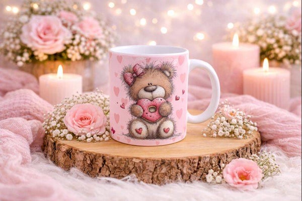 Mug Saint Valentin, tasse saint Valentin, mug personnalisé photo saint Valentin, tasse personnalisée photo saint Valentin, personalized mug, personalisierte becher