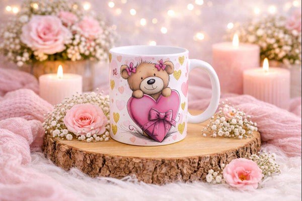 Mug Saint Valentin, tasse saint Valentin, mug personnalisé saint Valentin, tasse personnalisée saint Valentin, personalized mug, personalisierte becher
