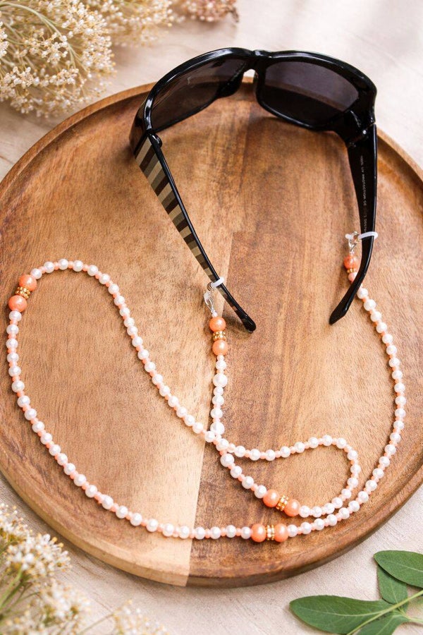 Chaine de lunette, cordon de lunette avec perles, bijoux de lunettes