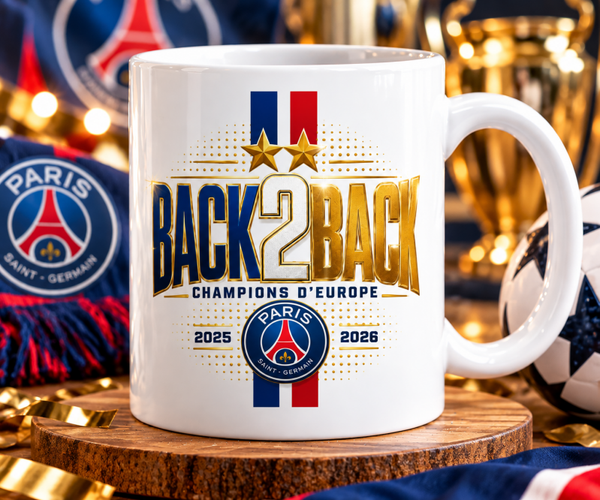 Mug foot psg, tasse foot psg, mug personnalisé foot psg , tasse personnalisée foot psg , personalized mug, personalisierte becher