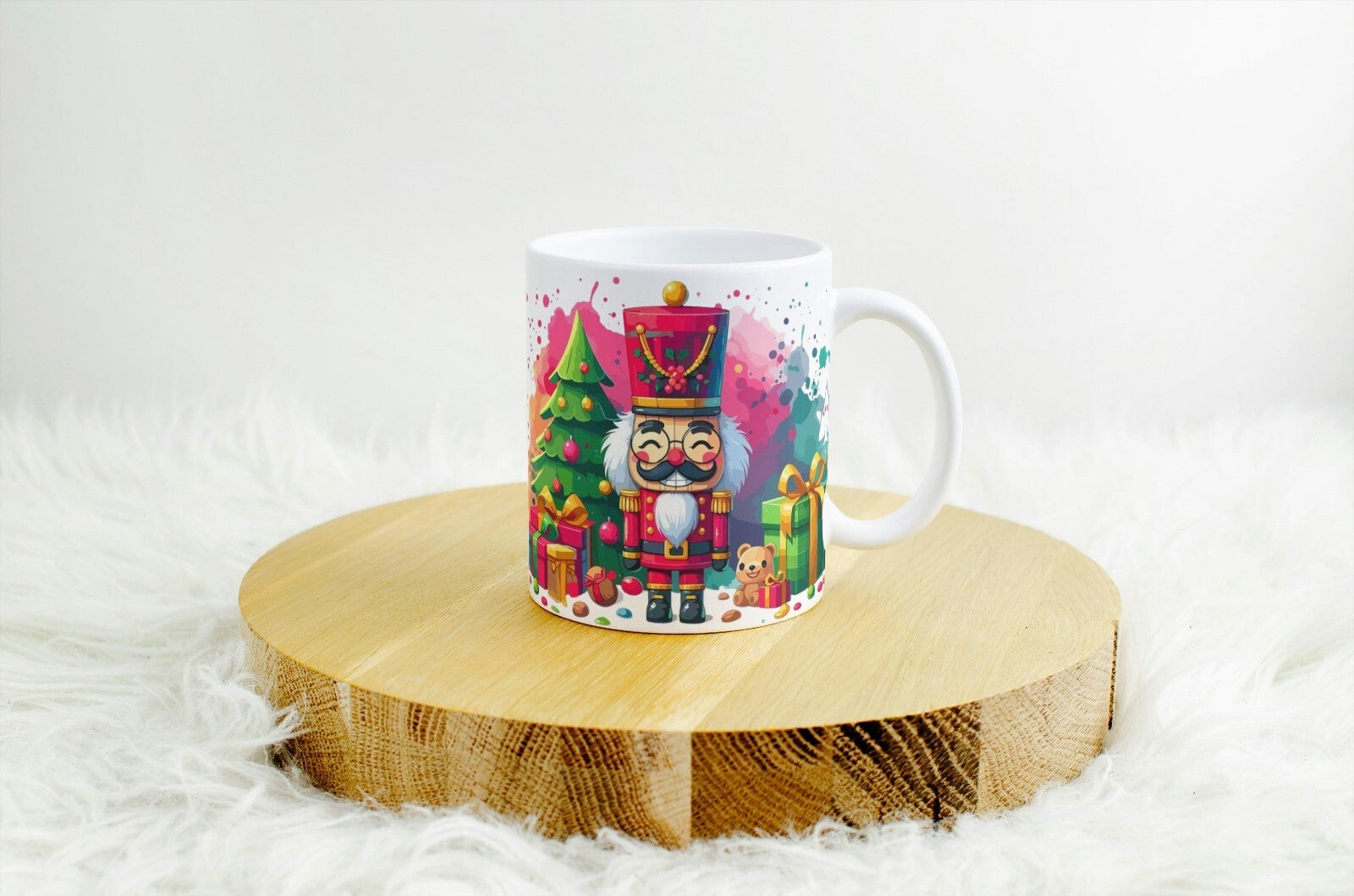 Mug casse noisette noël, tasse casse noisette noël, tasse personnalisée prénom, mug personnalisé prénom