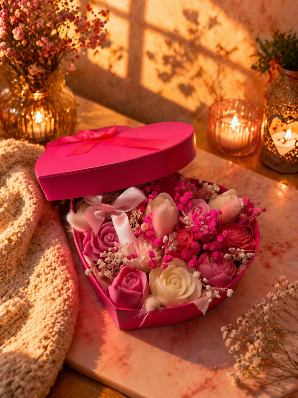 Bouquet de fleurs bougies, bougies en bouquet de fleurs, fleur décorative bougies, idée cadeau originale, cadeau fête des mères,  décoration d'intérieur, candle