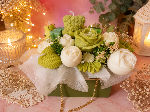 Bouquet de fleurs bougies, bougies en bouquet de fleurs, fleur décorative bougies, idée cadeau originale, cadeau fin d'année scolaire maitresse, cadeau nounou, cadeau ATSEM, cadeau AVS, cadeau AESH, décoration d'intérieur, candle