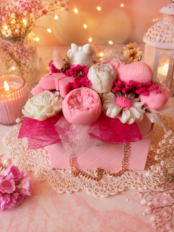 Bouquet de fleurs bougies, bougies en bouquet de fleurs, fleur décorative bougies, idée cadeau originale, cadeau fin d'année scolaire maitresse, cadeau nounou, cadeau ATSEM, cadeau AVS, cadeau AESH, décoration d'intérieur, candle