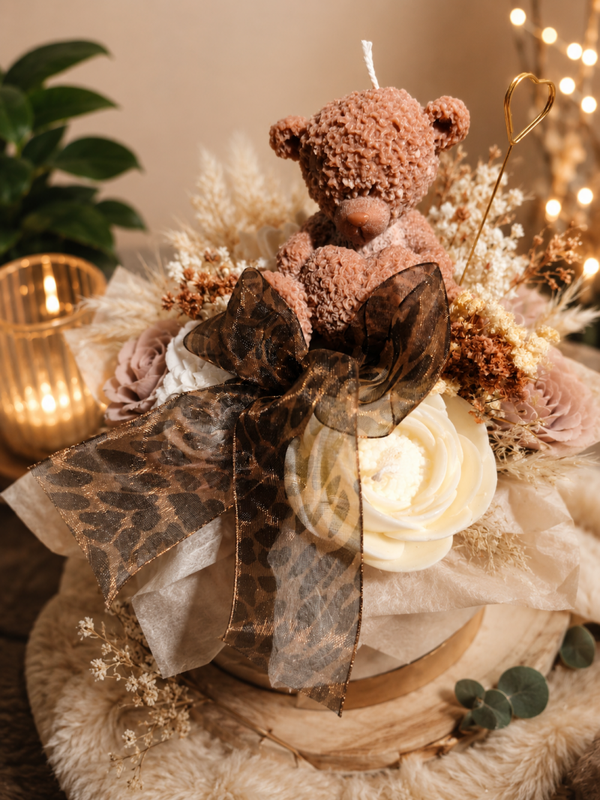 Bouquet de fleurs bougies, bougies en bouquet de fleurs, fleur décorative bougies, idée cadeau originale, cadeau fin d'année scolaire maitresse, cadeau nounou, cadeau ATSEM, cadeau AVS, cadeau AESH, décoration d'intérieur, candle