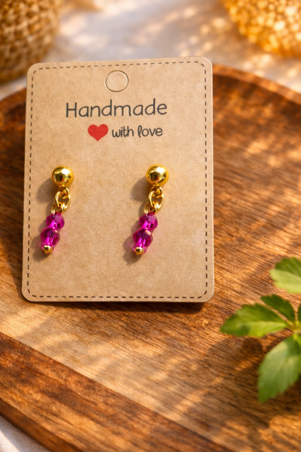Boucles d'oreilles