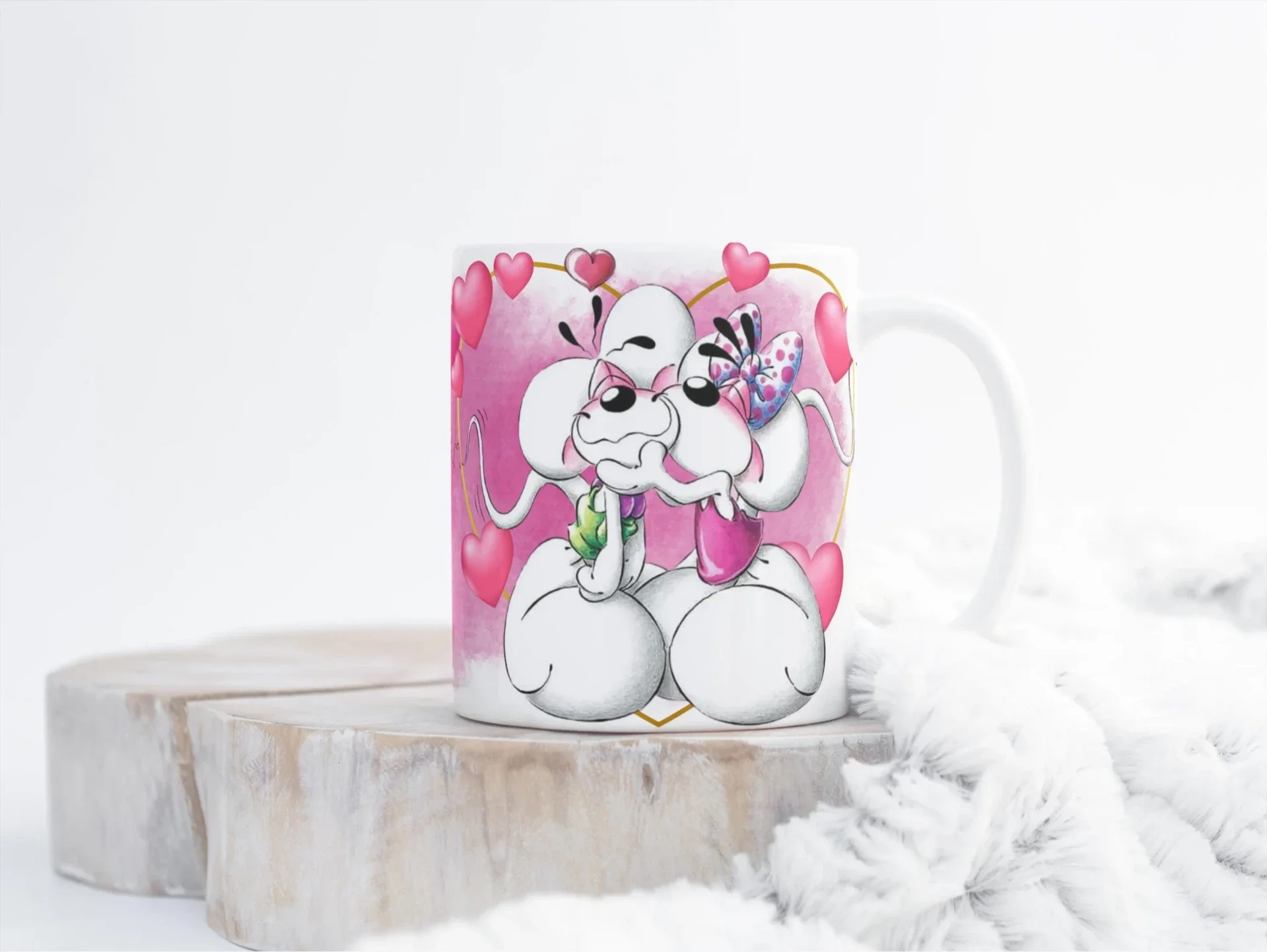 Mug diddl, tasse diddl, mug personnalisé prénom, tasse personnalisée prénom, personalized mug, personalisierte becher