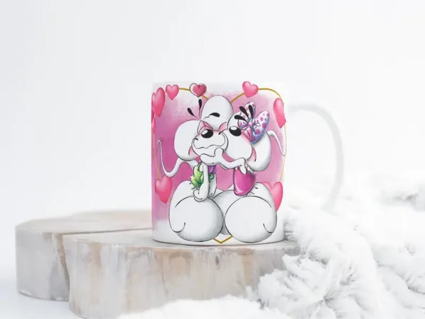 Mug diddl, tasse diddl, mug personnalisé prénom, tasse personnalisée prénom, personalized mug, personalisierte becher