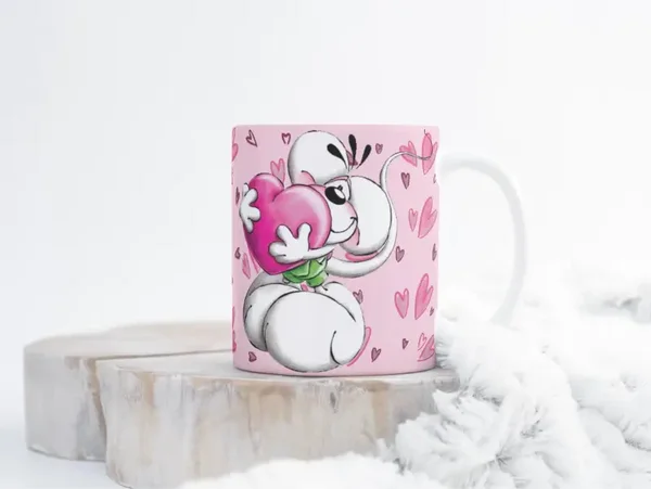 Mug diddl, tasse diddl, mug personnalisé prénom, tasse personnalisée prénom, personalized mug, personalisierte becher