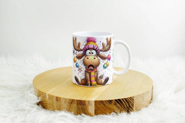 Mug humoristique noël, tasse humoristique noël, mug personnalisé noël, tasse noël personnalisée