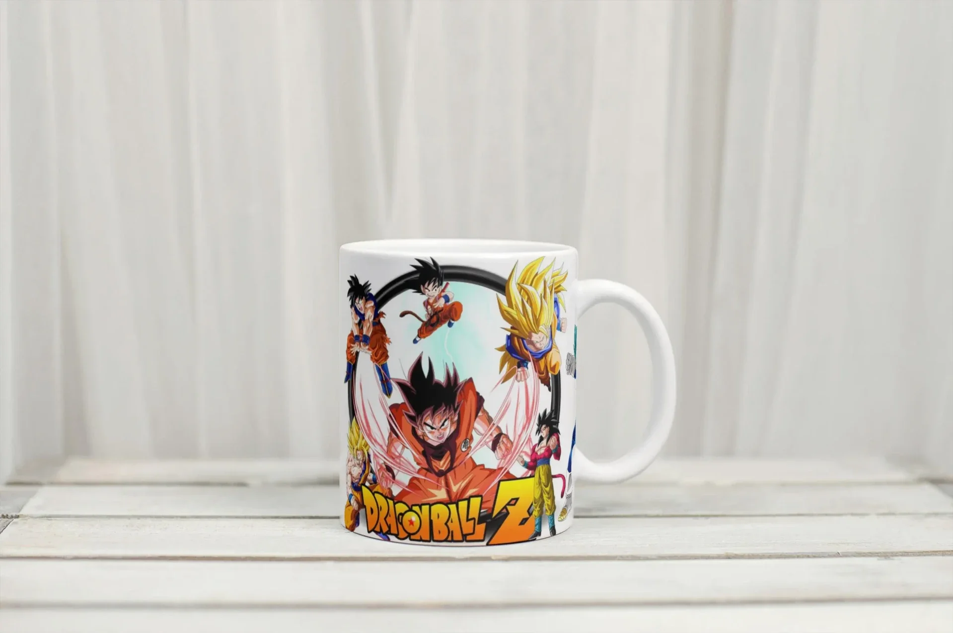 Mug dragon ball z, tasse dragon ball z, mug personnalisé prénom, tasse personnalisée prénom, personalized mug, personalisierte becher