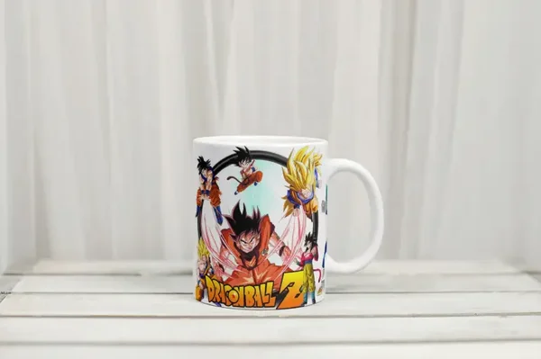 Mug dragon ball z, tasse dragon ball z, mug personnalisé prénom, tasse personnalisée prénom, personalized mug, personalisierte becher