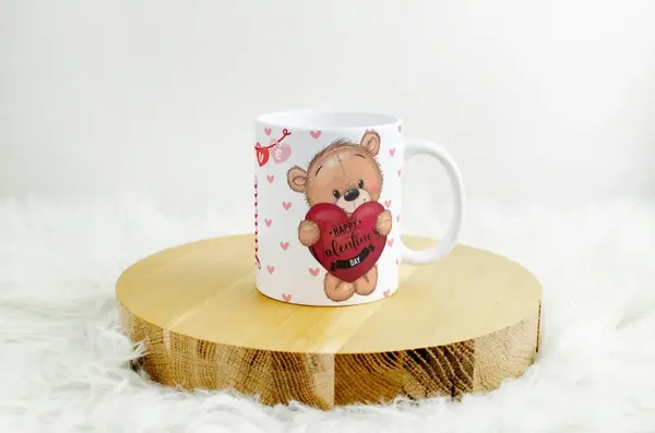 Mug Saint Valentin, tasse saint Valentin, mug personnalisé saint Valentin, tasse personnalisée saint Valentin, personalized mug, personalisierte becher