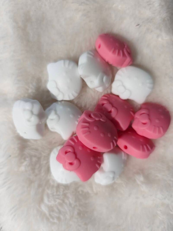 Perles focales en silicone
