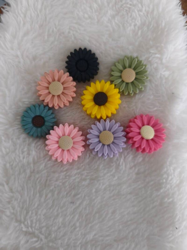perle silicone paquerette