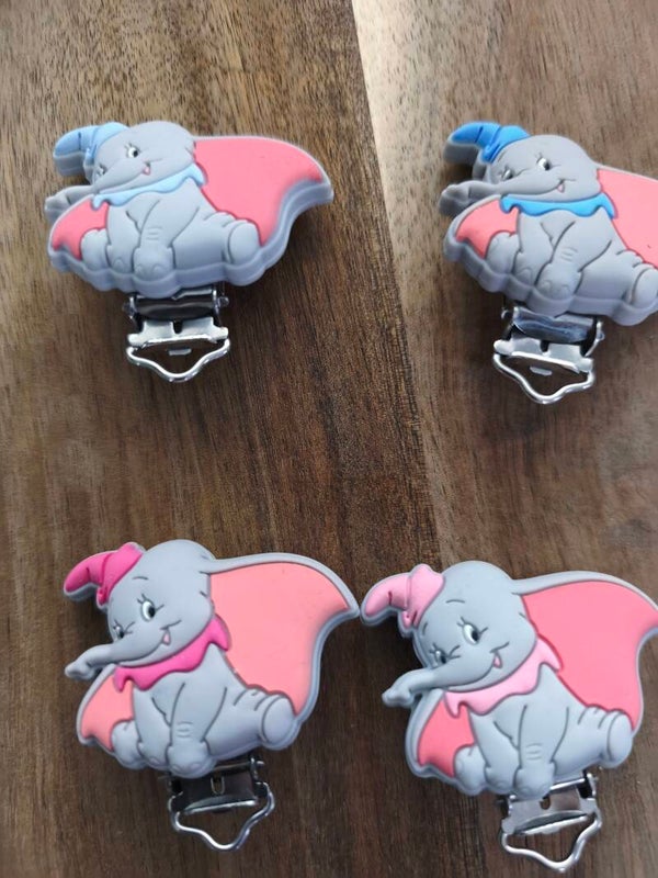 Clip silicone