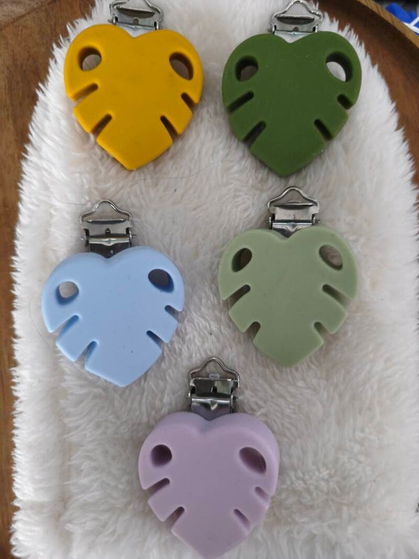 Clip silicone