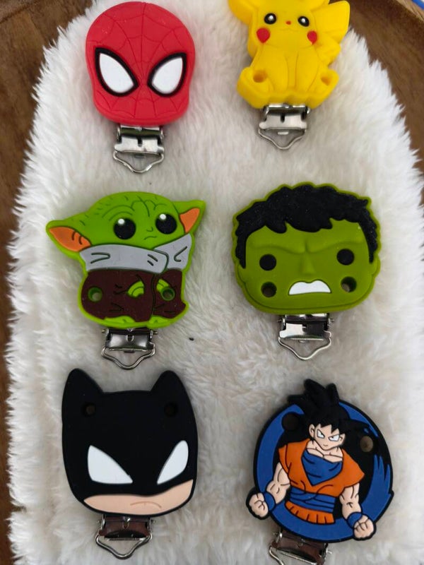 Clip silicone