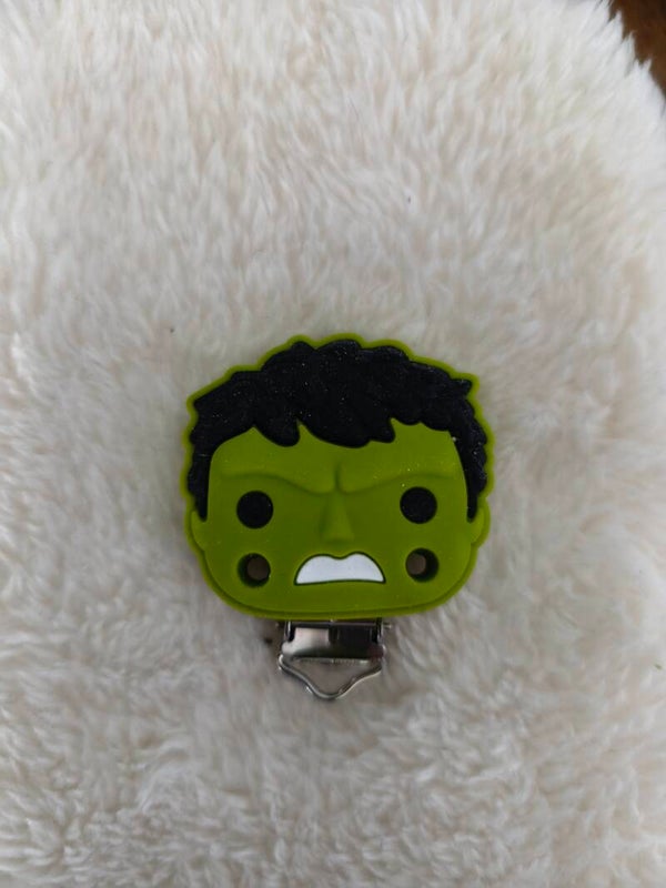 Clip silicone
