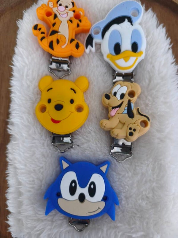 Clip silicone