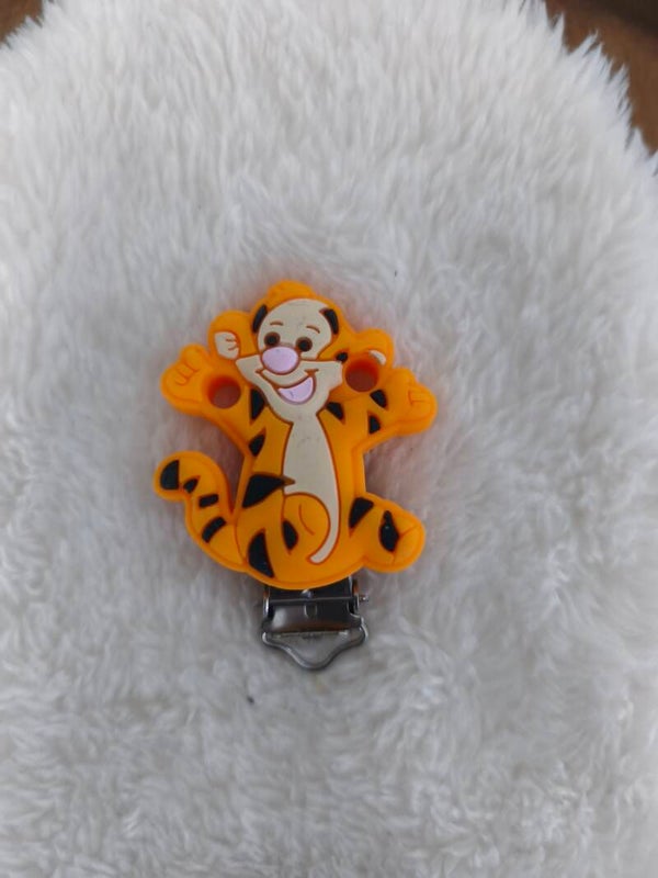 Clip silicone