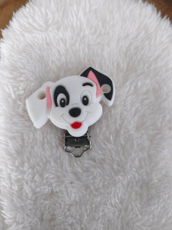 Clip silicone dalmatien