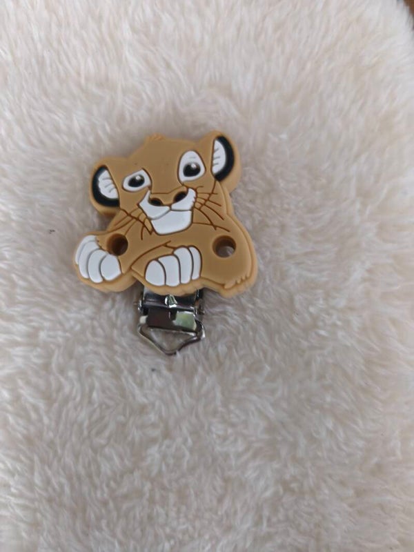 Clip silicone