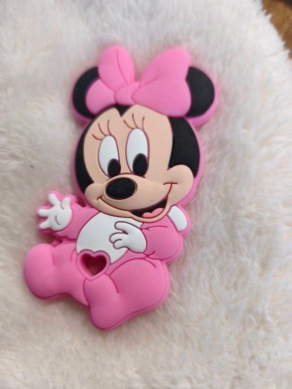 Mini baby minnie en silicone
