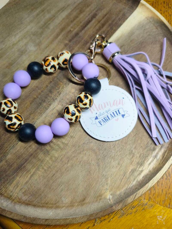 Porte clé maman, bijoux de sac a mains, bijoux clés de voiture, porte clé femme