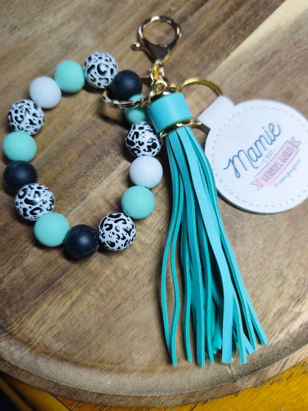 Porte clé mamie, bijoux de sac a mains, bijoux clés de voiture, porte clé femme