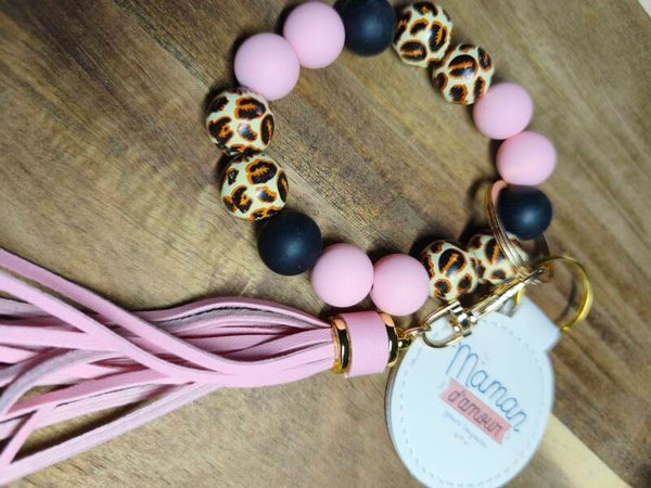 Porte clé maman, bijoux de sac a mains, bijoux clés de voiture, porte clé femme