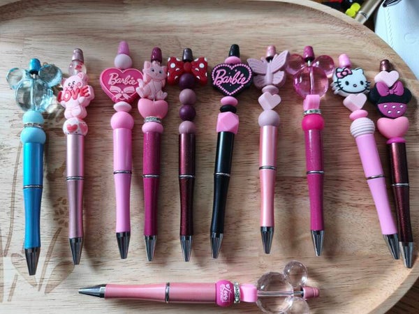 Stylo personnalisé girly
