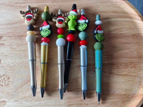Stylo personnalisé grinch noel