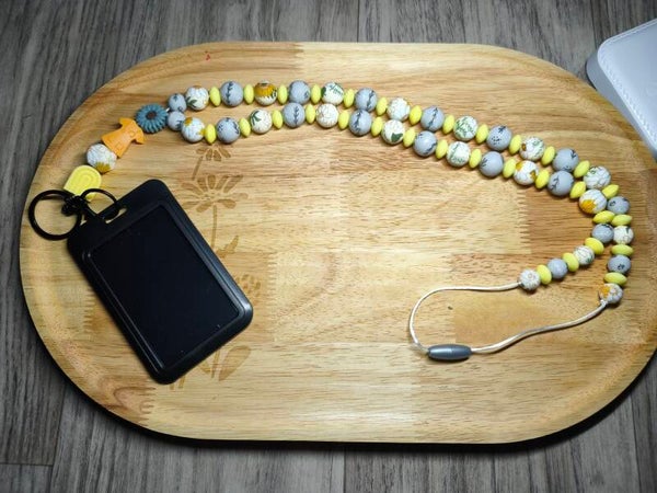 Collier porte badge infirmière, collier porte badge aide soignante, collier porte badge sage femme, tour de cou personnalisé aide soignante, tour de cou personnalisé infirmière, tour de cou personnalisé sage femme