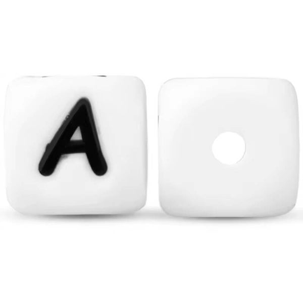 Lettre alphabet silicone