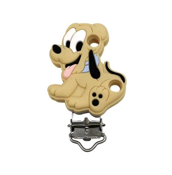 Clip silicone pluto