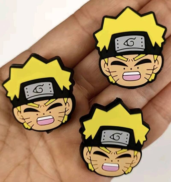 Perles focales naruto silicone