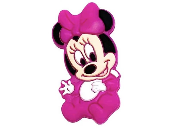 Perles focales mini minnie silicone, silicon beads, Stuck silikonperlen