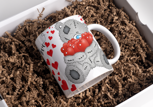 Mug Saint Valentin, tasse saint saint valentin, mug personnalisé, tasse personnalisée, personalized mug, personalisierte becher