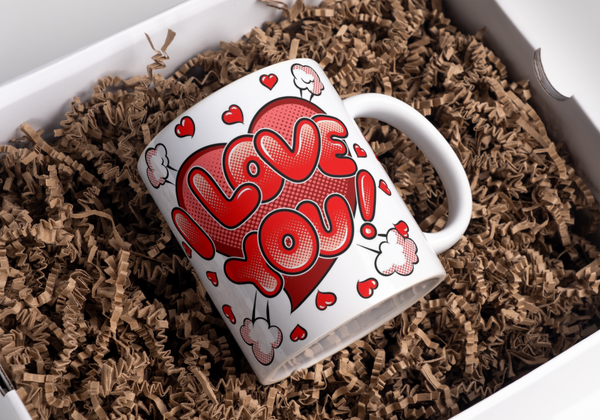 Mug Saint Valentin, tasse saint saint valentin, mug personnalisé, tasse personnalisée, personalized mug, personalisierte becher