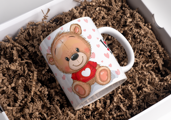 Mug Saint Valentin, tasse saint saint valentin, mug personnalisé, tasse personnalisée, personalized mug, personalisierte becher