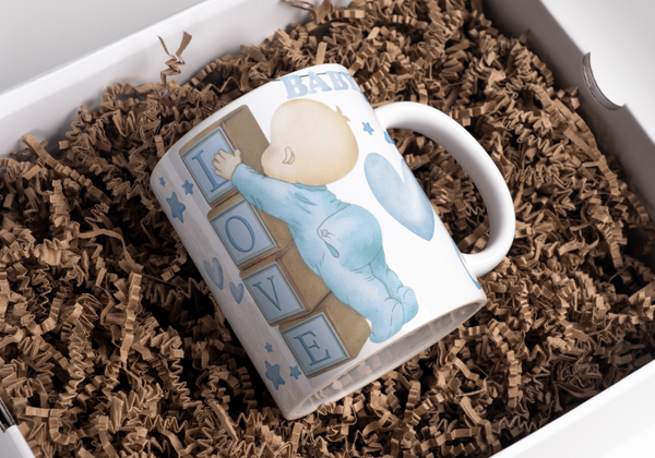 Mug its a boy, tasse its a boy, personalized mug, personalisierte becher
