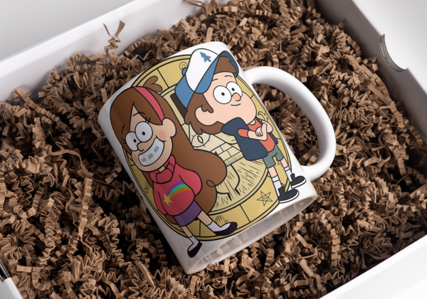Mug gravity falls, tasse gravity falls, tasse personnalisée prénom, mug personnalisé prénom, personalized mug, personalisierte becher