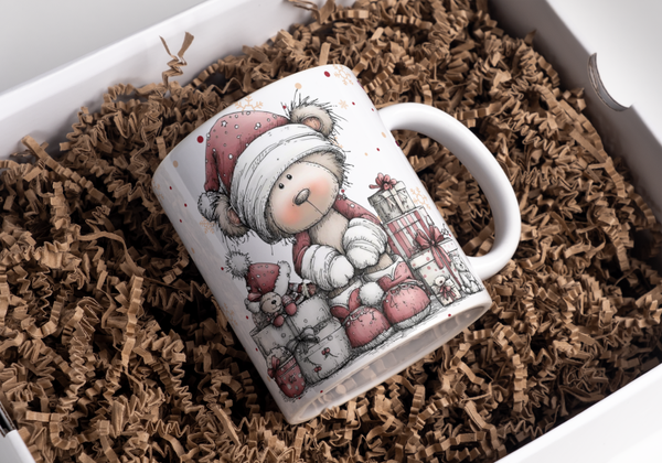 Mug joyeux noël, tasse joyeux noël, tasse personnalisée prénom, mug personnalisé prénom, personalized mug, personalisierte becher