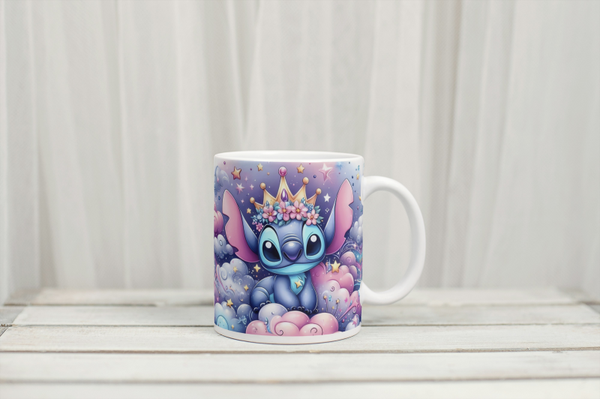 Mug stitch, tasse stitch, personalized mug, personalisierte becher