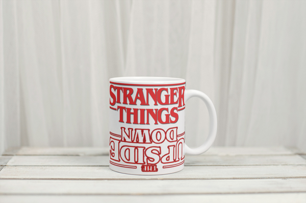 Mug strangers things, tasse strangers things, personalized mug, personalisierte becher