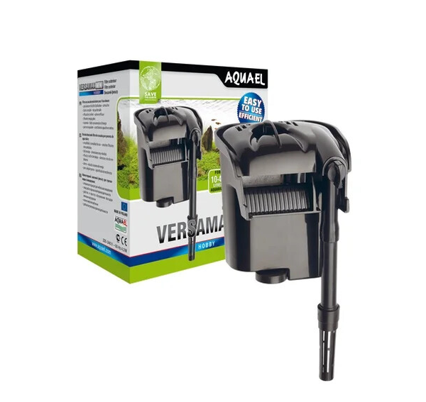 Aquael Versamax FZN Mini + Babygarnelenschwamm