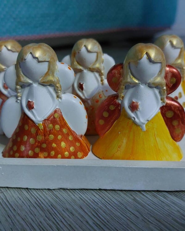 Workshop: gipsvormen beschilderen