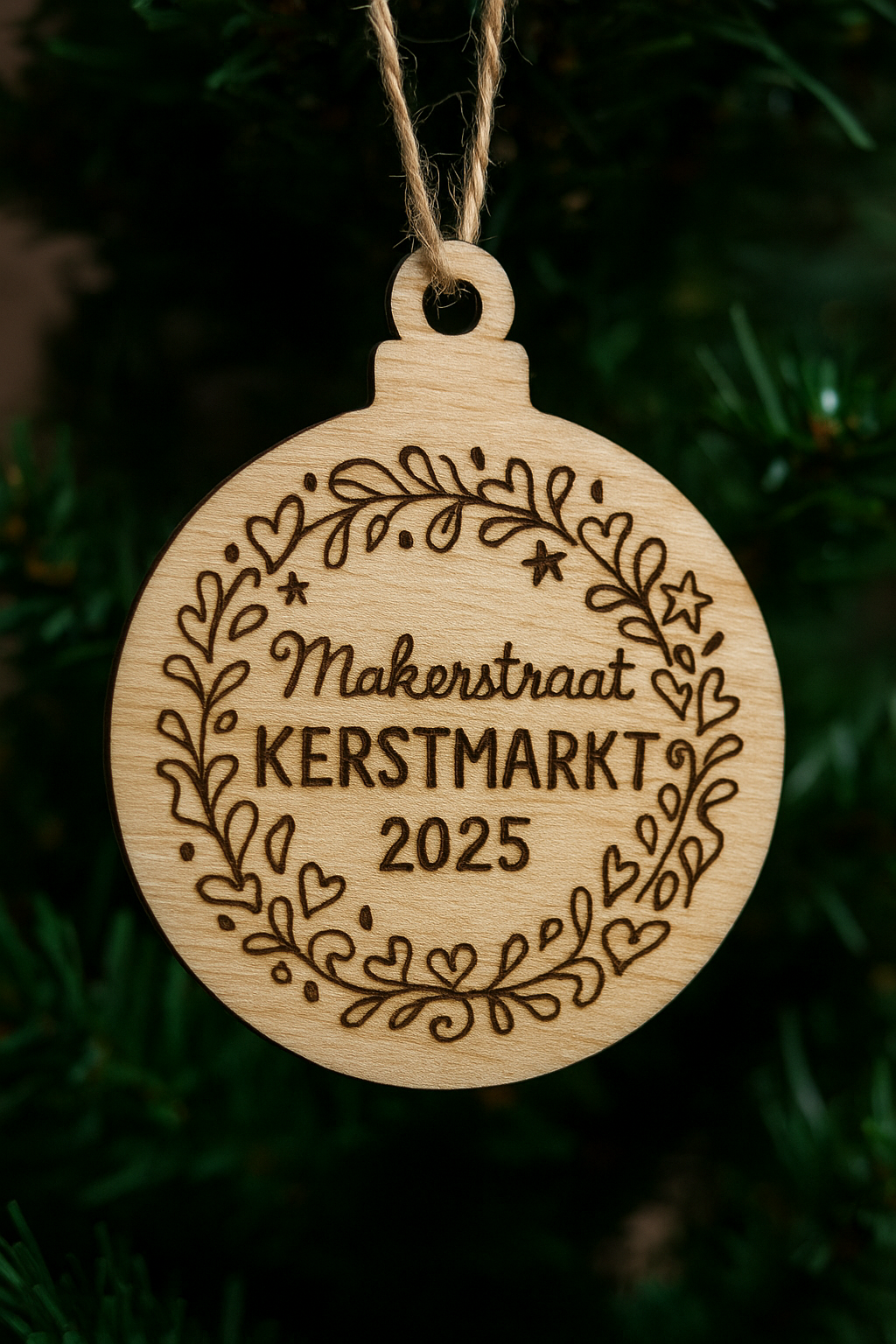 Workshop: Pyrograveer je eigen kerstbal