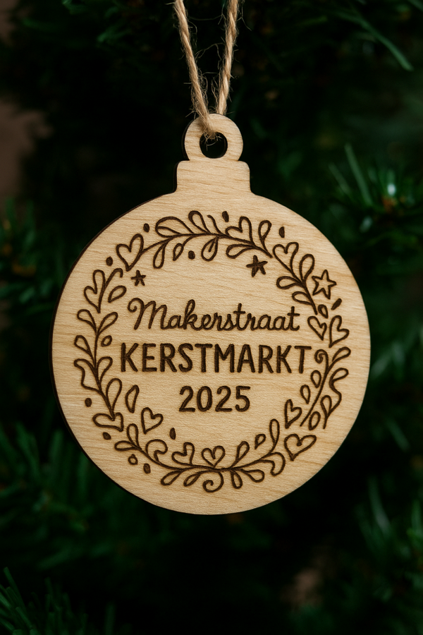 Workshop: Pyrograveer je eigen kerstbal